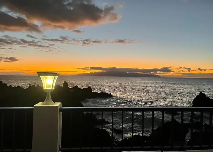 Oceanfront In Private - Next To The * Puerto de Santiago (Tenerife)