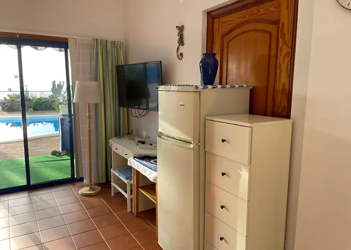 Lejlighed Oceanfront In Private - Next To The Puerto de Santiago (Tenerife)