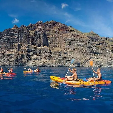 Oceanfront In Private - Next To The Puerto de Santiago (Tenerife)